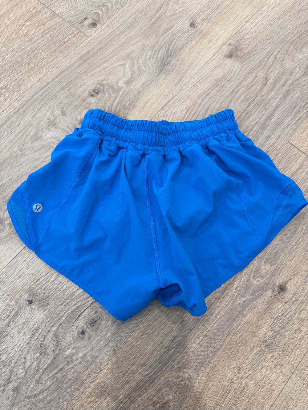 Lululemon Hotty Hot Shorts 2.5 Low Rise Poolside Blue (2)